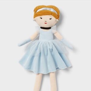 Cinderella pillow buddy doll new!